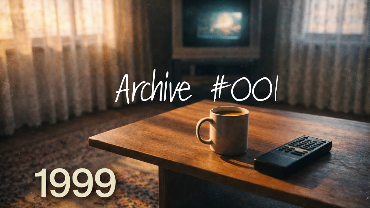 1999  Nostalgia Lofi No Ads  | Lonely Living Room (Memory Leak Archive 