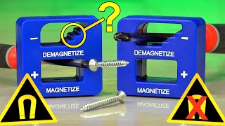 Mystery of the Demagnetizer | What