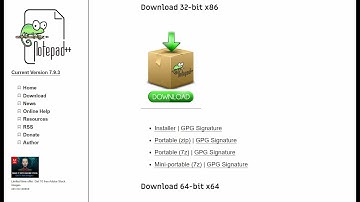How to Download & Install Notepad ++ plus plus and NPP Plugins on Windows 10