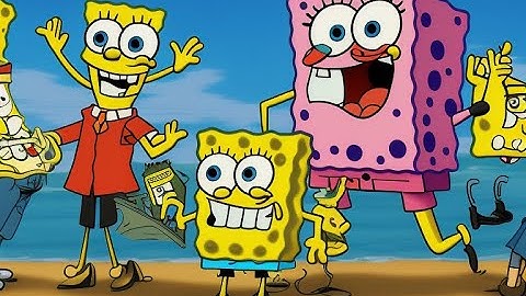 SpongeBob SquarePants theme song (AI generated)