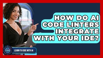 How Do AI Code Linters Integrate With Your IDE? - Learning To Code With AI