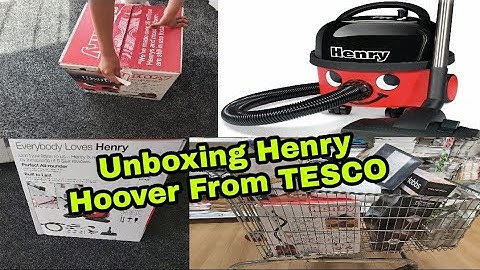 Unboxing Video From Tesco Electronics // unboxing Henry Hoover Video //  Tesco Electronics Haul 2021