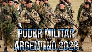 Poder militar argentino 2023