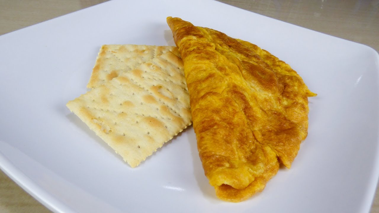 TORTILLA DE HUEVO CON ATÚN 😋 Cocinando con Goyito YouTube