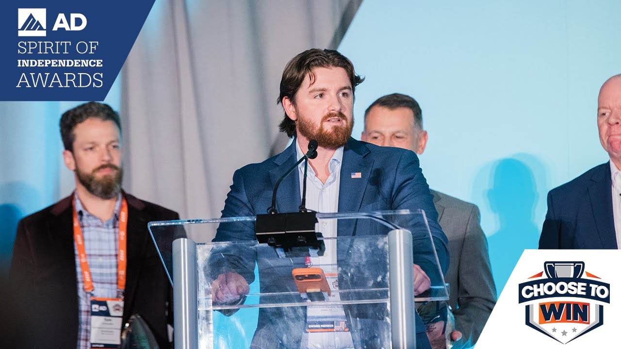 2025 AD ESD Best Conversion to an AD Supplier - Independent Electric Supply & OmniCable