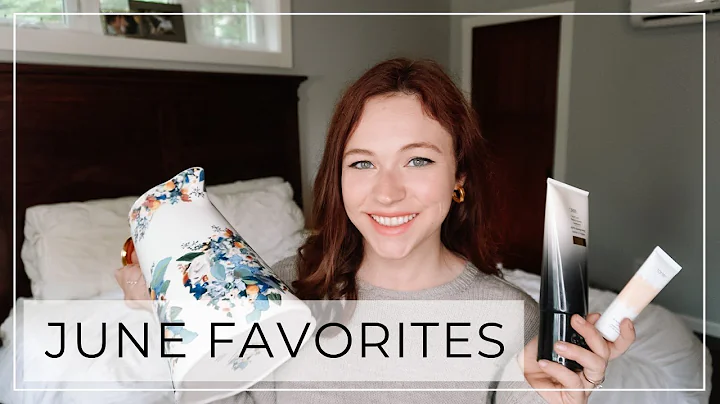 June Favorites | Megan Brightwood