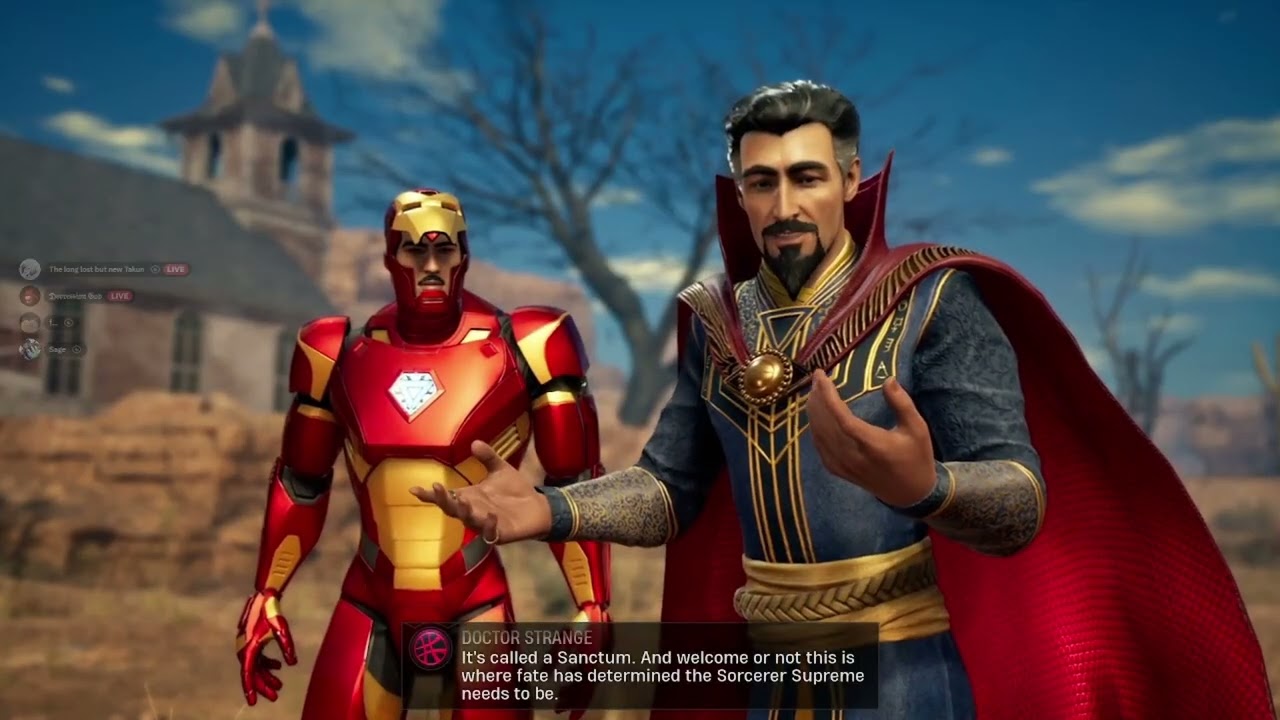 Depression Plays:Marvel's Midnight Suns Part 1