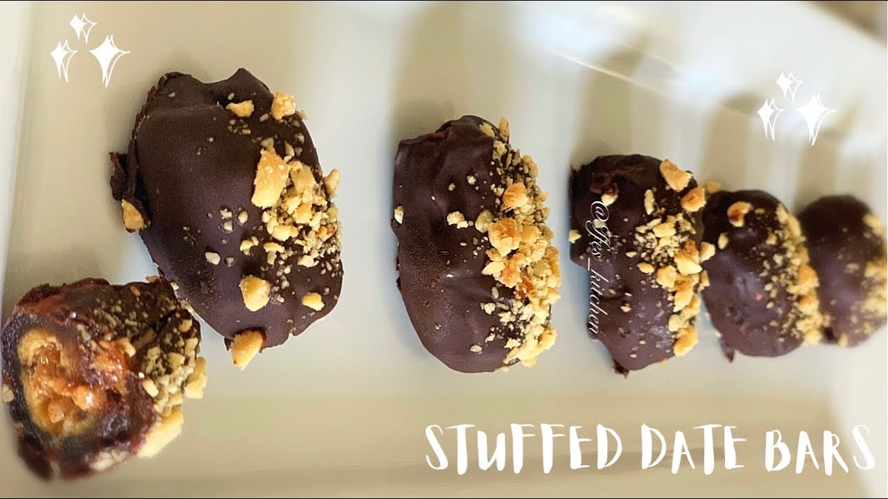 SNICKERS DATES | DATE BAR RECIPE | DATE CANDY