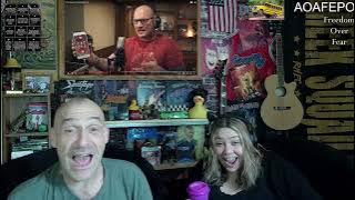 Mac Lethal - The Greatest Pizza Order Ever/Ordering the Biggest Sandwich Ever - Reaction with Angie