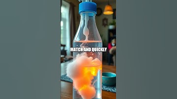 DIY Cloud in a Bottle: Weather Science at Home