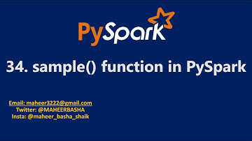 34. sample() function in PySpark | Azure Databricks #pyspark #spark #azuredatabricks