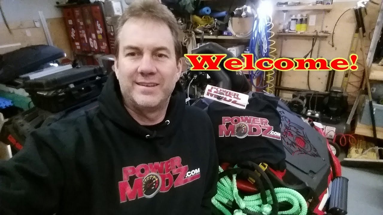 Surprise Package Welcome PowerModz XMR 850 Can Am - YouTube