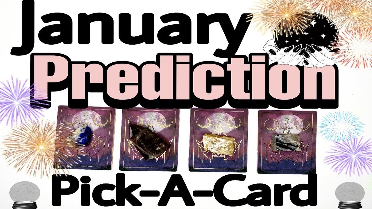🔮PICK A CARD🔮 WHAT WILL HAPPEN IN JANUARY 2020? 🥰💰🤯🍀😇