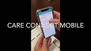 CareConnect Mobile Attendance Records screenshot 1