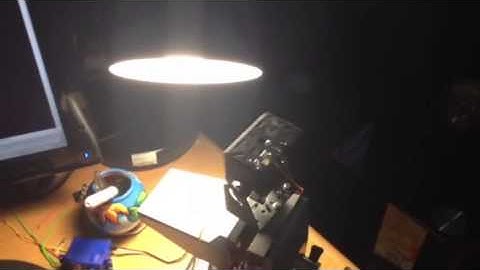 Arduino-Wishield-sc08a camera sytem