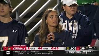 Louisville RB Jawhar Jordan 45 yard TD vs Notre Dame