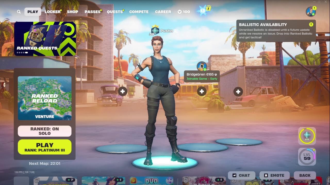 Fortnite Ranked Reload