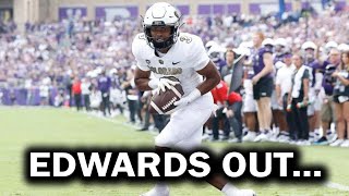 Colorado Star RB Dylan Edwards is Leaving... Here