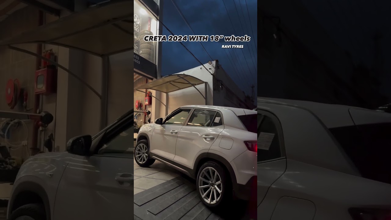CRETA 18”inch WHEELS MODIFIED alloy wheels  