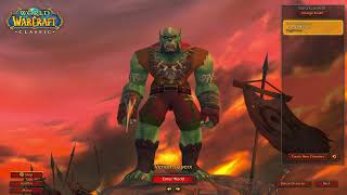 World of Warcraft Classic Season of Discovery - Wildgrowth - Hunter Orc Part 4 [4K 120FPS]