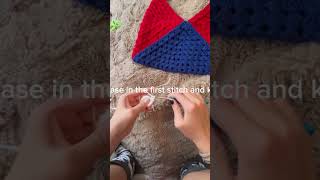 Pt 2 of the Spider-Man baggg #crochet