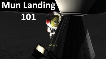 Kerbal Space Program - Space Travel 101: Mun Landing Tutorial