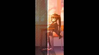 Wallpaper Separuh Cewek Duduk