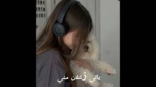 يالي زعلان مني   مسرعه - اسمعها