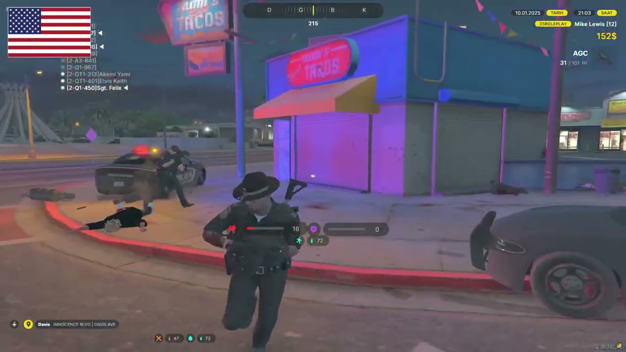 Sevmesen daha iyi #SacramentoST #fivem #35rp