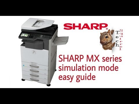 sharp copiers troubleshooting