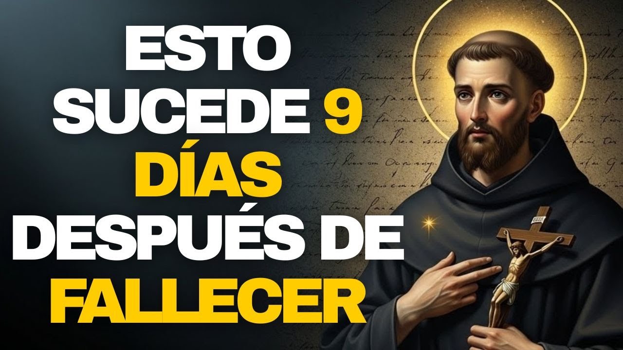 ⚠️SAN JUAN DE LA CRUZ REVELA: LO QUE EL ALMA VE EN LOS 9 DÍAS DESPUÉS DE LA MUERTE