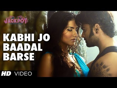 " Kabhi Jo Badal Barse" Song Video Jackpot | Arijit Singh | Sachiin J Joshi, Sunny Leone