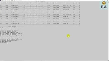 Giới thiệu ứng dụng quản lý điểm sinh viên - dự án cuối khóa số 1