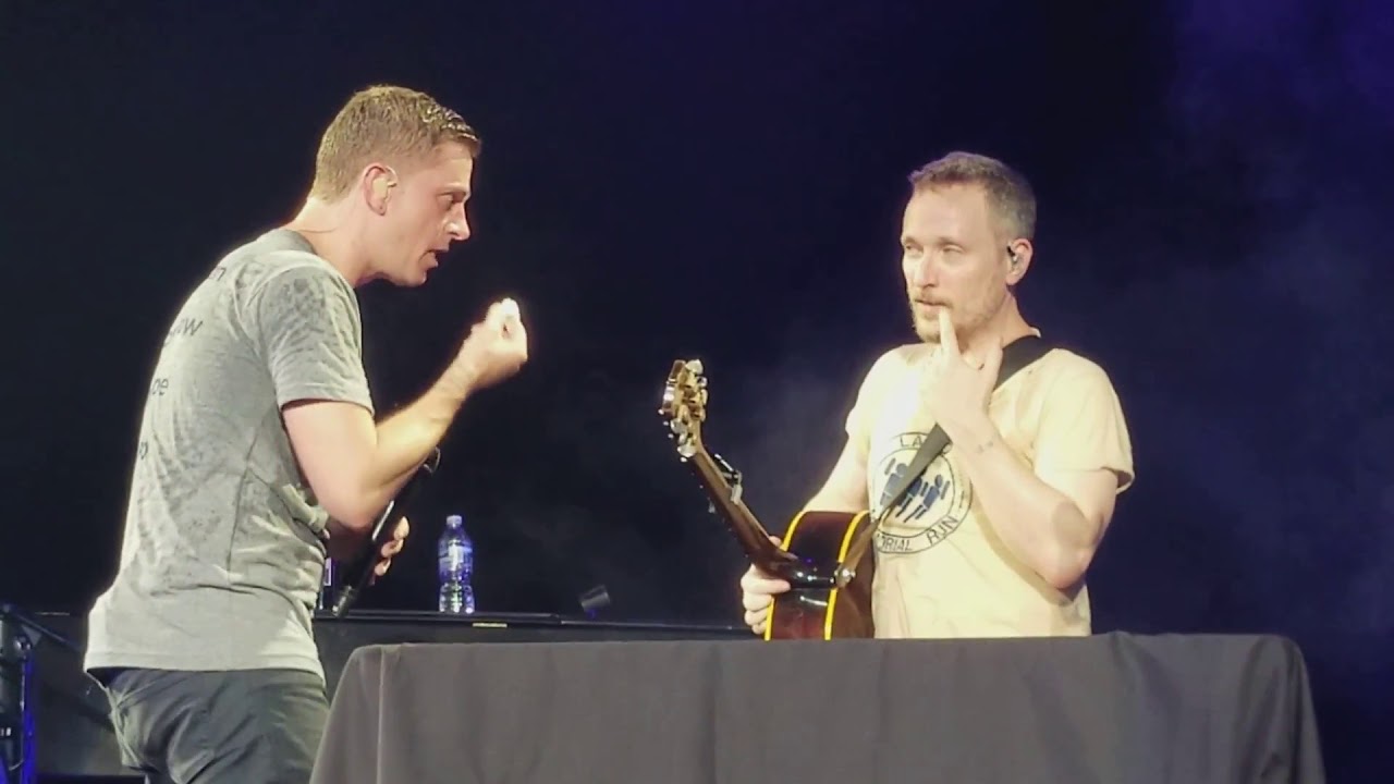 Long Day matchbox twenty w/Maison Raleigh 8/22/17 YouTube