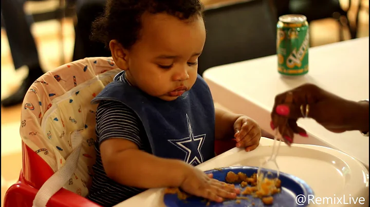 Baby Steven Amir Brinkley 1st Birthday (Shot by @R...