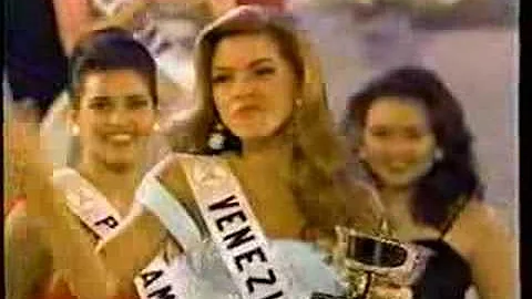 Miss Universe 1996 - Alicia Machado (VENEZUELA)