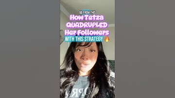 From 1.2K to 5.7K Followers: Tetza’s Viral Growth Strategy 🚀