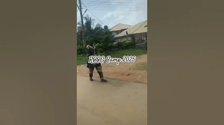 #rccg camp 2025. Good to see a lot of development at the #RCCG #Camp #Lagos #Ibadan Expressway #gtv