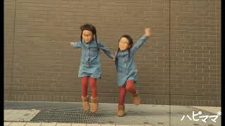 4歳の双子ガール Instagramで人気爆発 りんか あんな ママ直撃インタビュー 写真満載 1 3 ハピママ