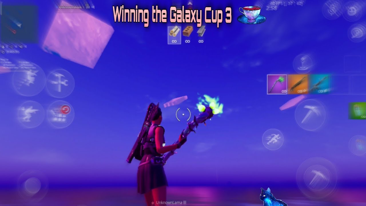 Khari Galaxy Skin Review 🌌(Winning the Fortnite Galaxy Cup 3)