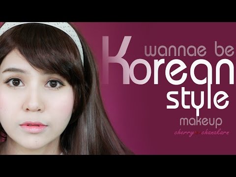 Korean style makeup + review cathy doll splash essence