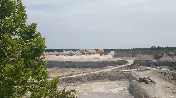 Enormous 200,000+ Ton Blast