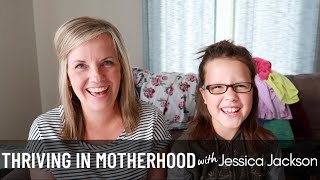 5 Steps from Surviving to Thriving in Motherhood (Podcast Ep. 19)