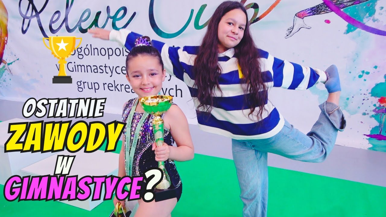 1 MIEJSCE NA ZAWODACH GIMNASTYCZNYCH MAI 🏆
