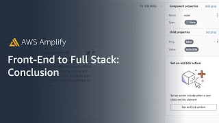 Frontend to Full Stack: Conclusion | Amazon Web Services