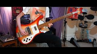 The Stranglers - Peasant In The Big Shitty Bass Cover