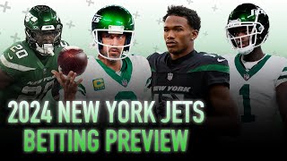 2024 New York Jets Betting Preview | Free NFL Picks Today | TheLines