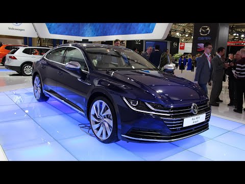 The ALL NEW 2019 Volkswagen Arteon At The Toronto International Auto Show