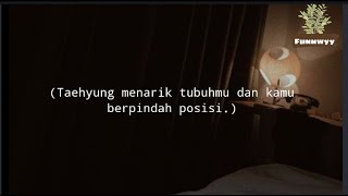 [Indosub] ASMR Kim Taehyung Audio Imagine🎧 || Cuddling Before Sleep