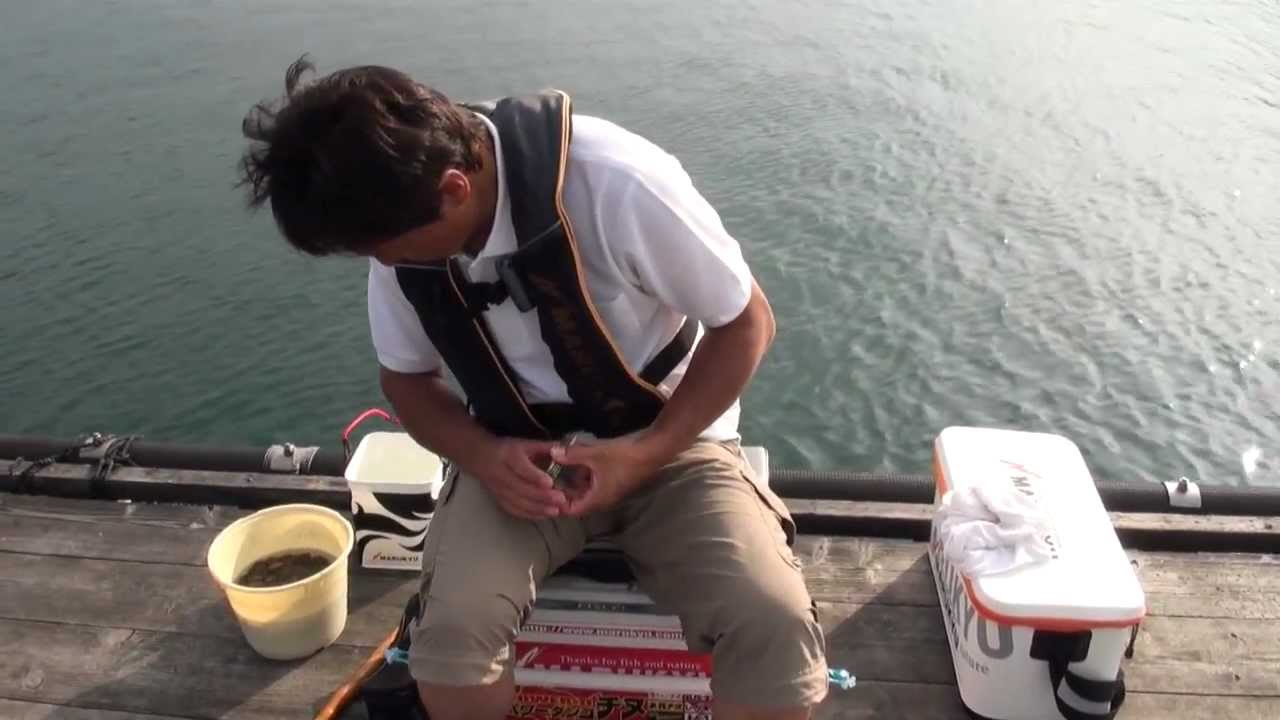 黒鯛チヌきときと 筏釣りを始めよう 釣果技術力アップ